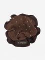 LEMIEUX SCRUNCHIE WITH CRYSTAL HAIRNET